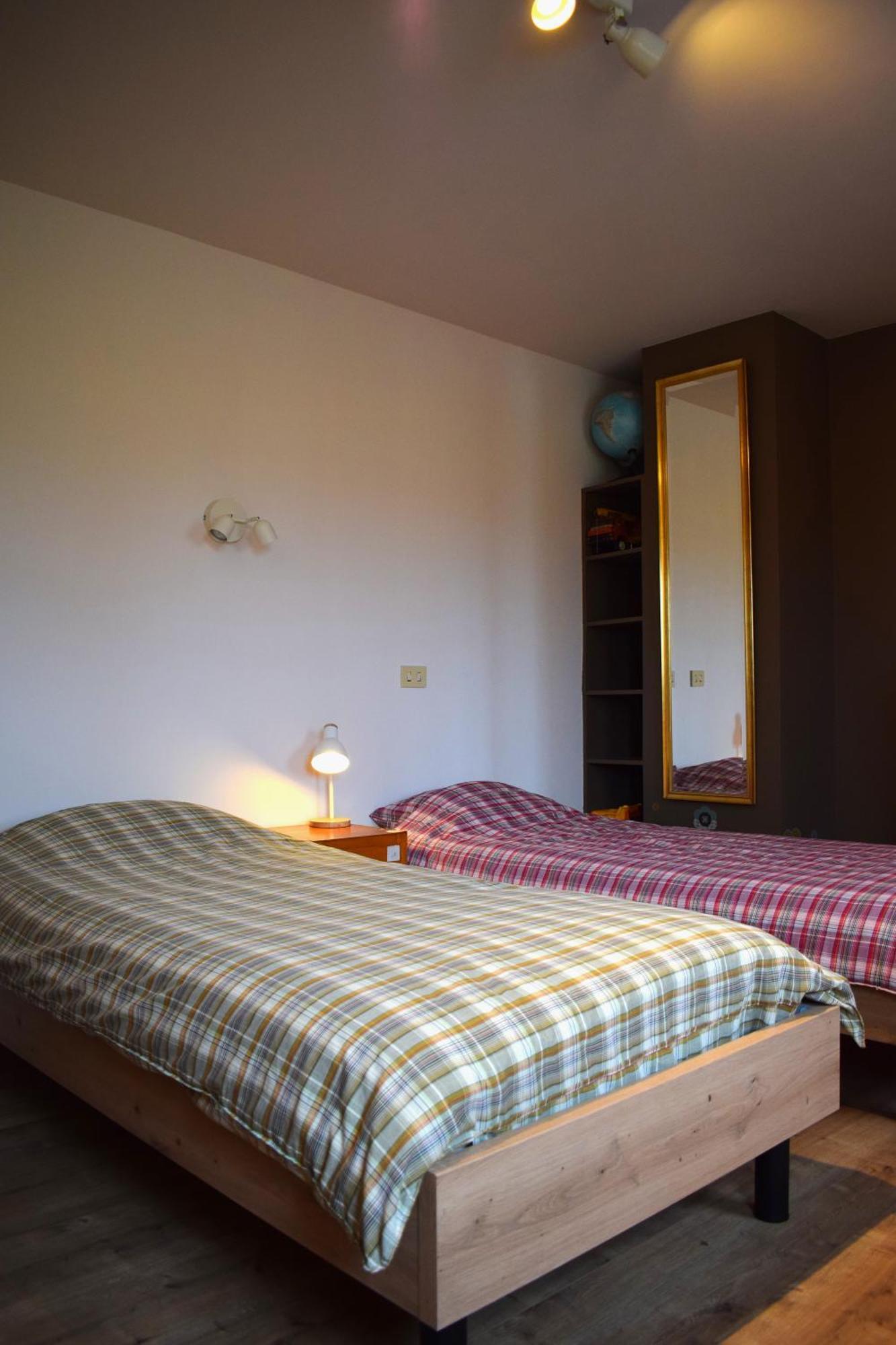 B&B Houten Huis Nazareth Exterior foto